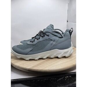 Mens Size 9.5 - ECCO MX Breathru Water Friendly  Sneakers  Misty Blue/Green